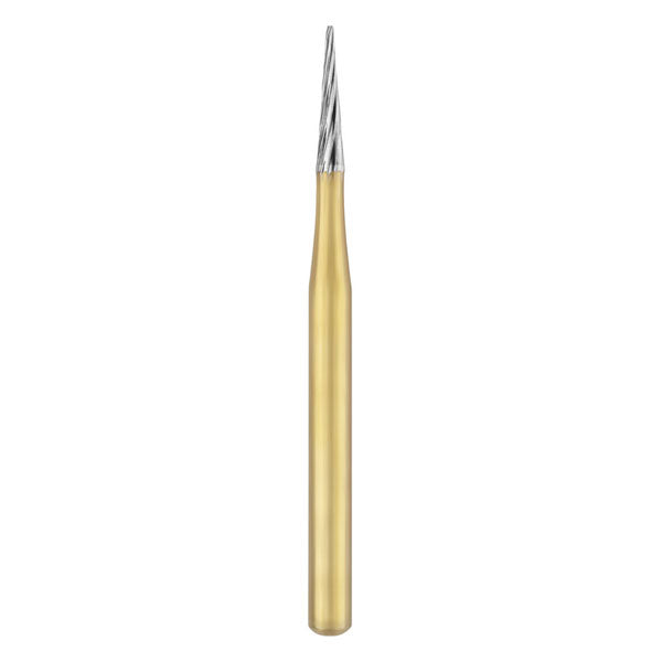 SS White FG CFT2 12 Blade Tapered Fissure T&F Bur - Pack of 5 Burs SS White FG CFT2 12 Blade Tapered Fissure T&F Bur - Pack of 5 Burs